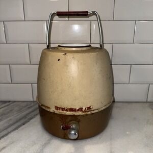 Little Brown‎ Jug-thermos, 4 Qt. porcelain interior, no lid